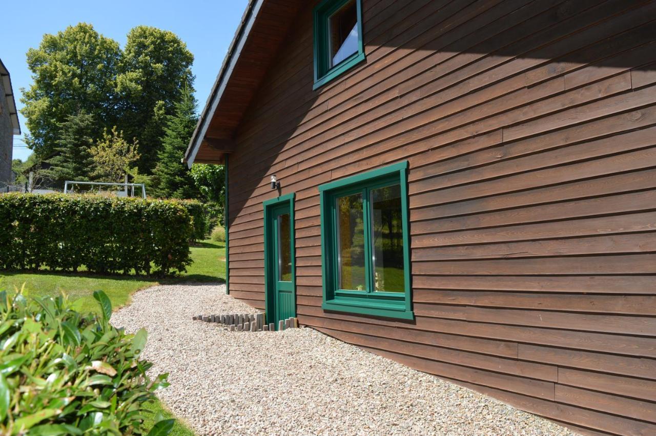 Villa Les Melezes A Stavelot, 5 Personnes Exterior foto