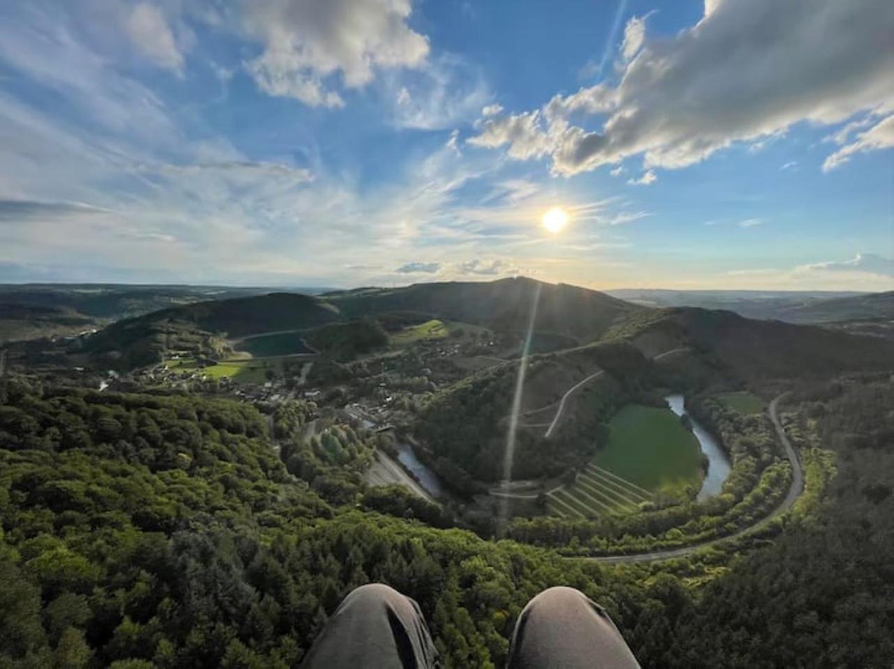 Villa Les Melezes A Stavelot, 5 Personnes Exterior foto